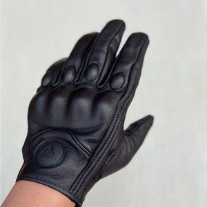 MOTOWOLF Motorcycle Leather Vintage Gloves